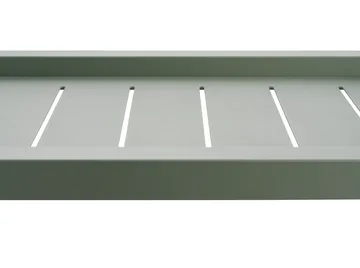 Wózek Samvaro 86×49×69 cm - Dusty green - Brafab