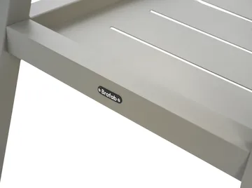 Wózek Samvaro 86×49×69 cm - Khaki - Brafab