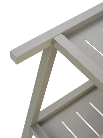 Wózek Samvaro 86×49×69 cm - Khaki - Brafab