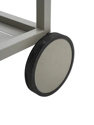 Wózek Samvaro 86×49×69 cm - Khaki - Brafab