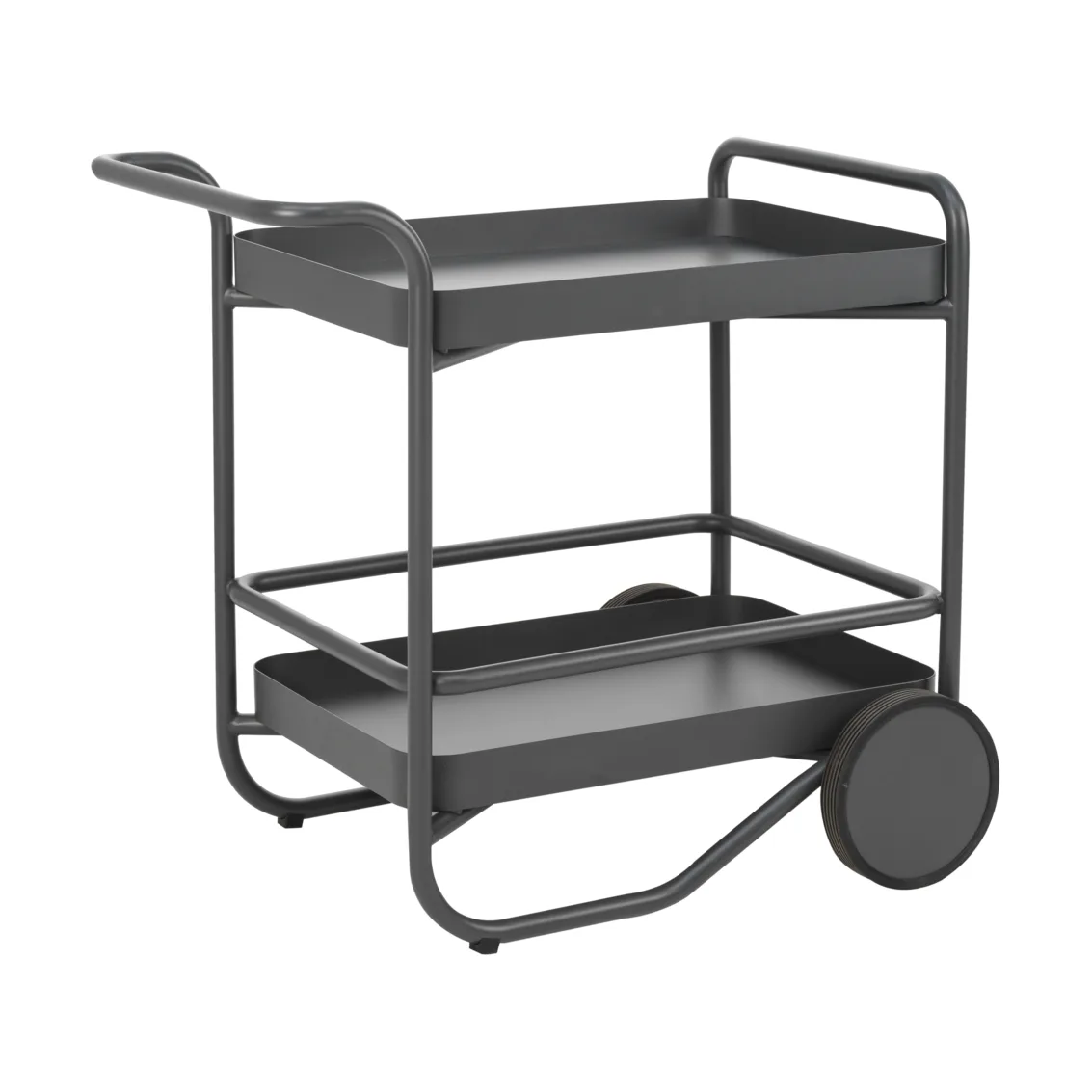 Wózek Trolly 88x59 cm, Antracyt Brafab
