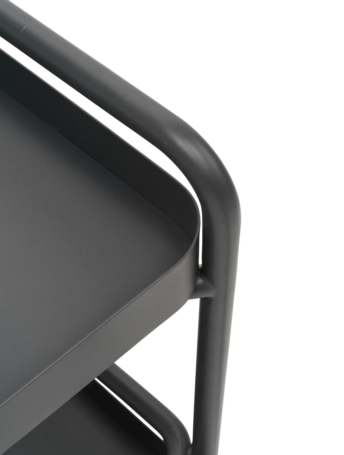 Wózek Trolly 88x59 cm, Antracyt Brafab