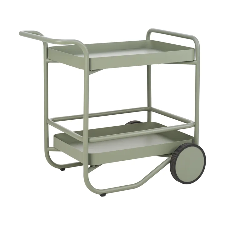 Wózek Trolly 88x59 cm - Dusty green - Brafab