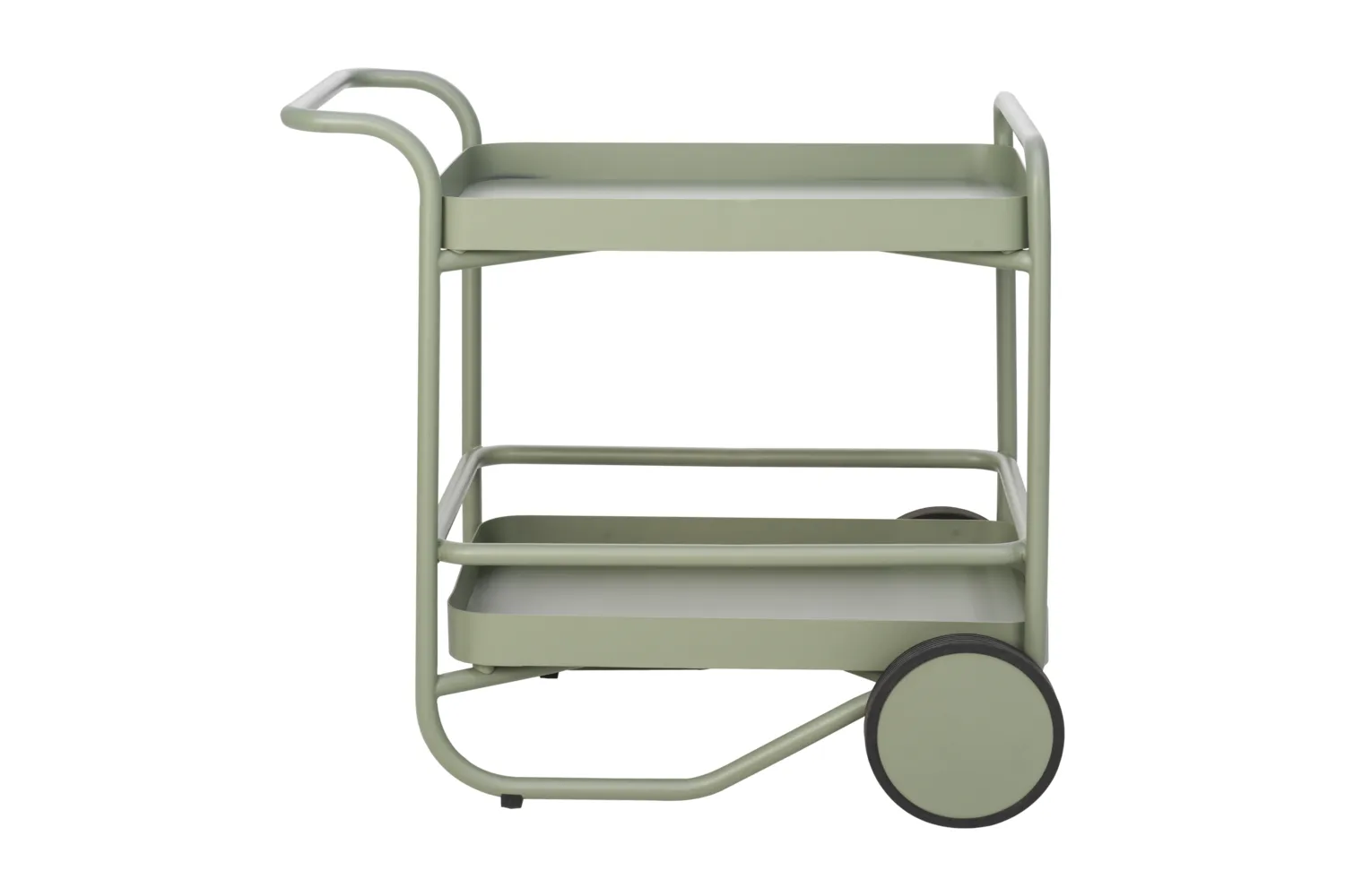 Wózek Trolly 88x59 cm, Dusty green Brafab