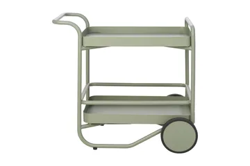 Wózek Trolly 88x59 cm - Dusty green - Brafab