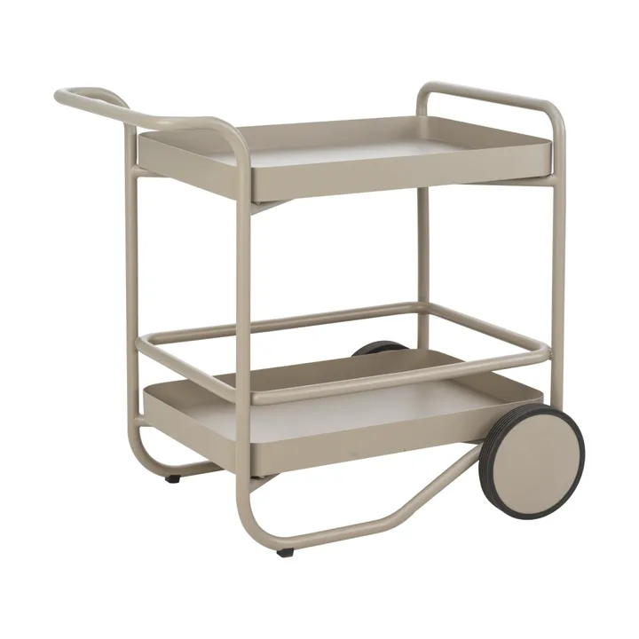 Wózek Trolly 88x59 cm - Khaki - Brafab