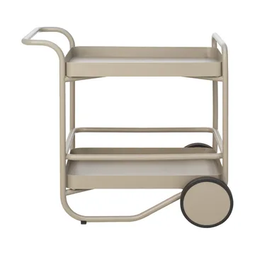 Wózek Trolly 88x59 cm - Khaki - Brafab