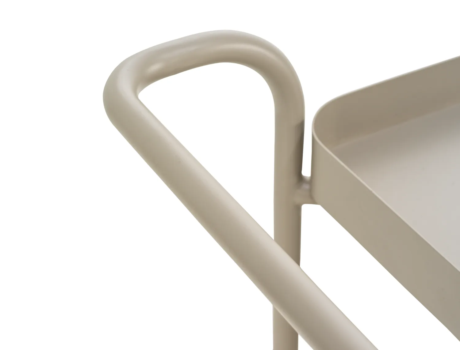 Wózek Trolly 88x59 cm, Khaki Brafab