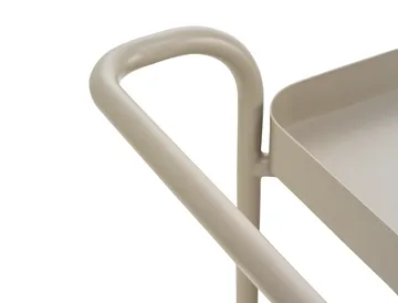 Wózek Trolly 88x59 cm - Khaki - Brafab