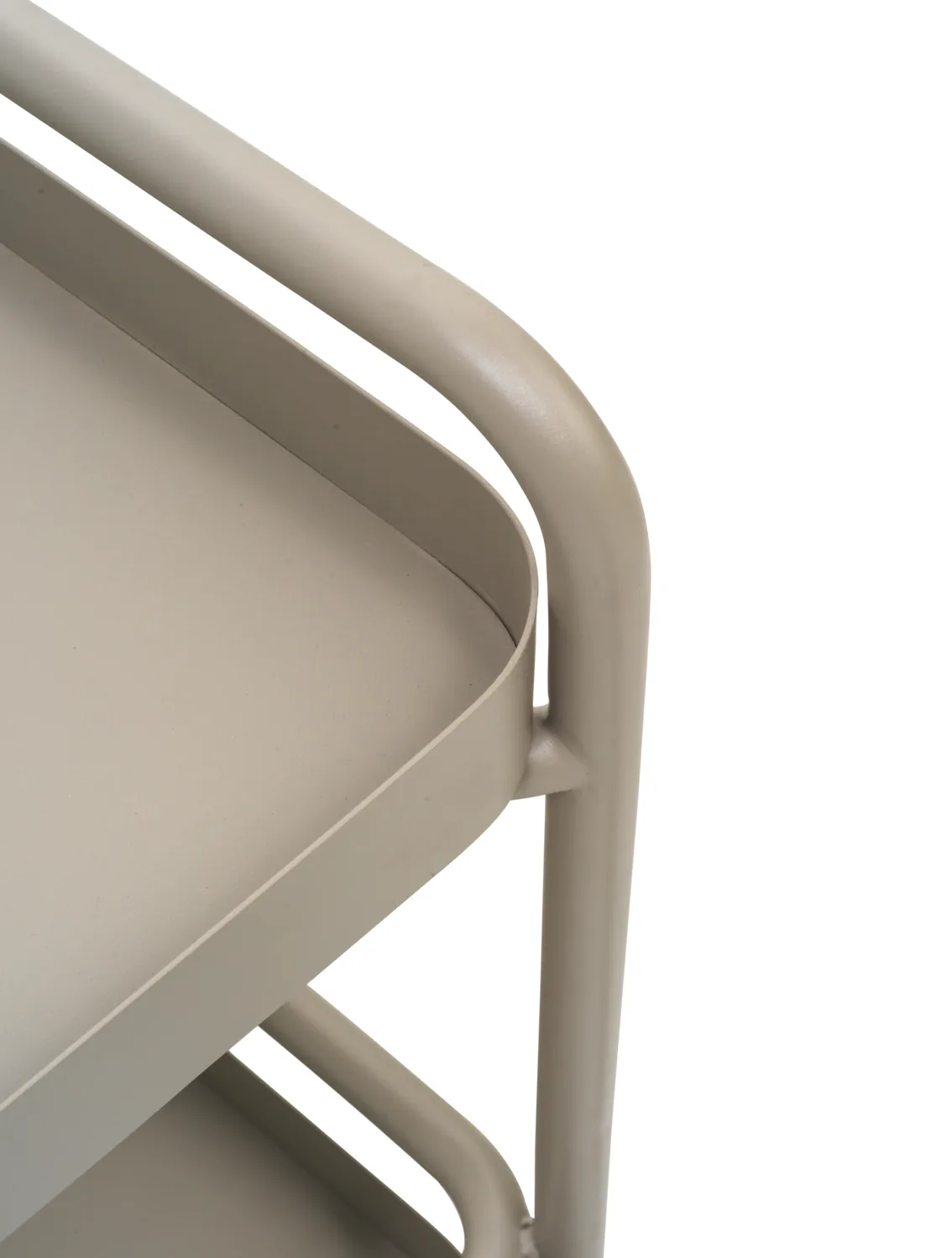 Wózek Trolly 88x59 cm, Khaki Brafab