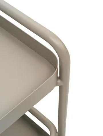 Wózek Trolly 88x59 cm - Khaki - Brafab