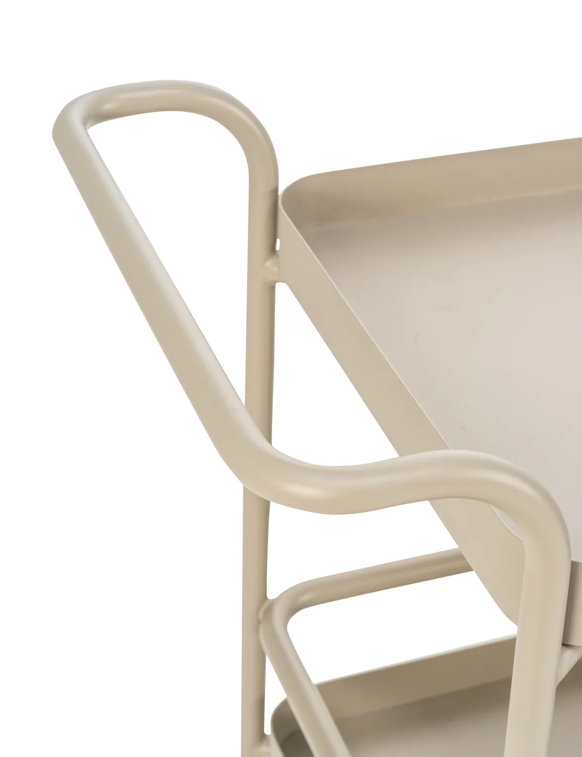 Wózek Trolly 88x59 cm, Khaki Brafab