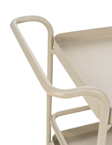 Wózek Trolly 88x59 cm - Khaki - Brafab