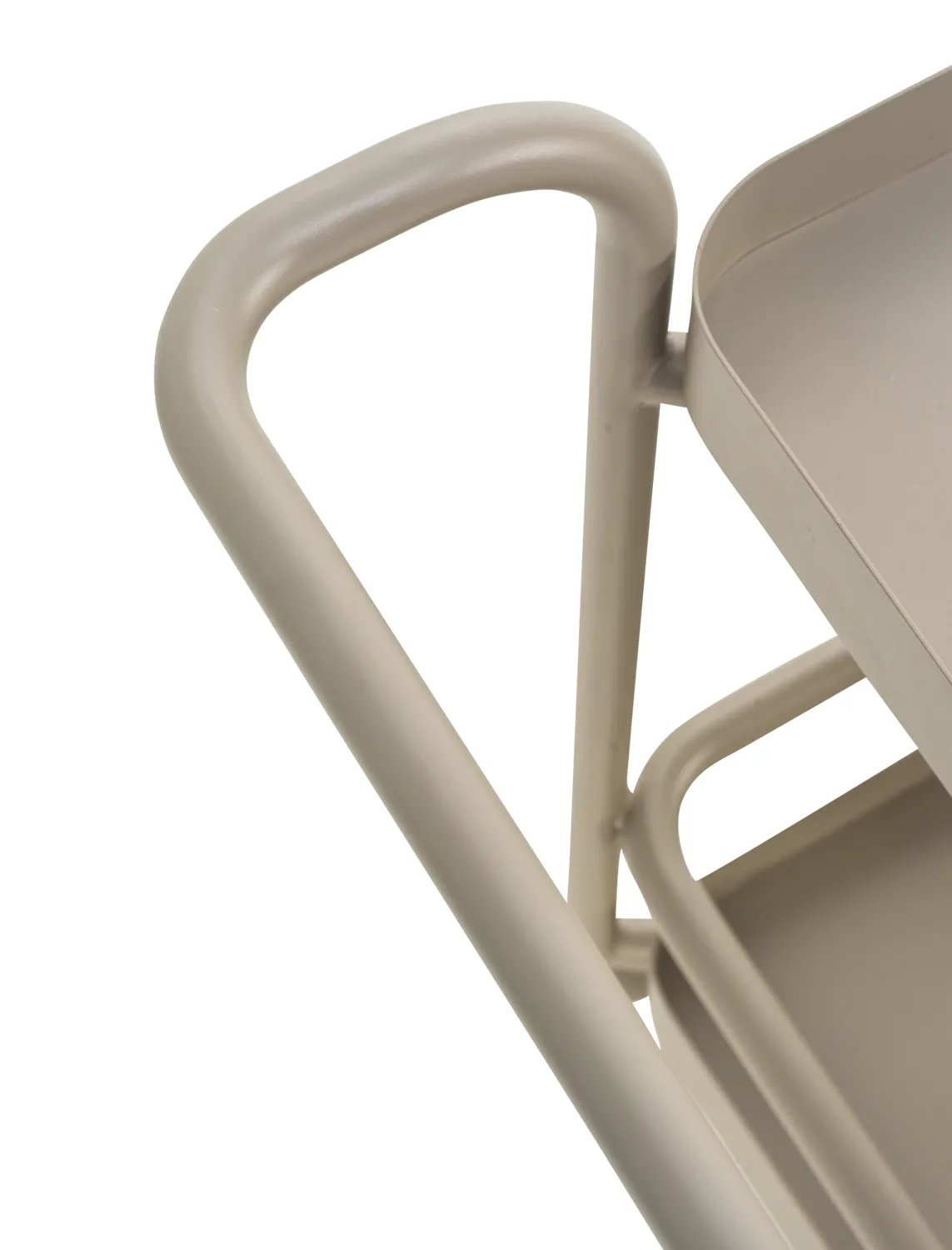 Wózek Trolly 88x59 cm, Khaki Brafab