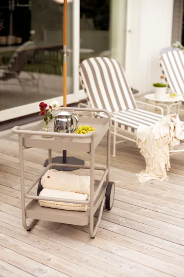 Wózek Trolly 88x59 cm - Khaki - Brafab