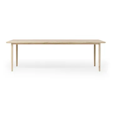 Arv stół 90x240 cm - Dąb olejowany na biało - Brdr. Krüger