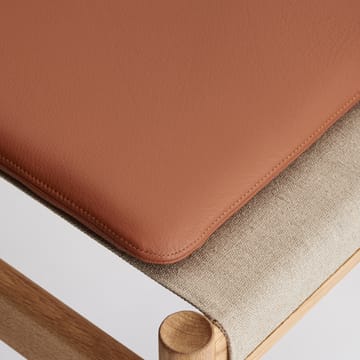 HB poduszka 35x60 cm - Skórzana brandy Spectrum - Brdr. Krüger