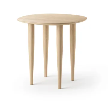 Jari stolik boczny Ø45 cm - Dąb olejowany - Brdr. Krüger