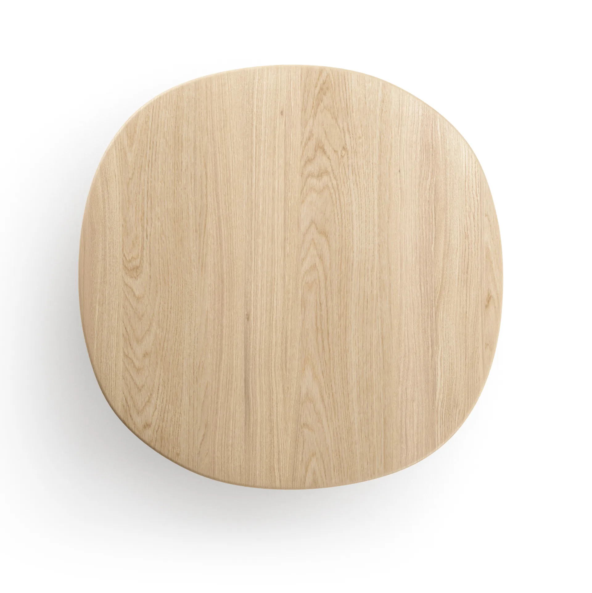 Jari stolik boczny Ø60 cm, Dąb olejowany Brdr. Krüger