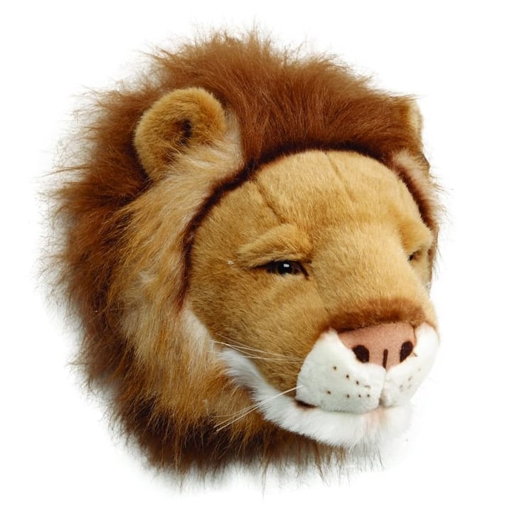 Głowa lwa na ścianę - lew - Brigbys