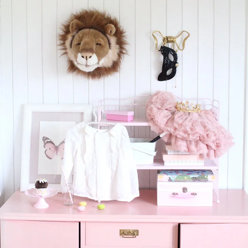 Głowa lwa na ścianę, Lew Brigbys