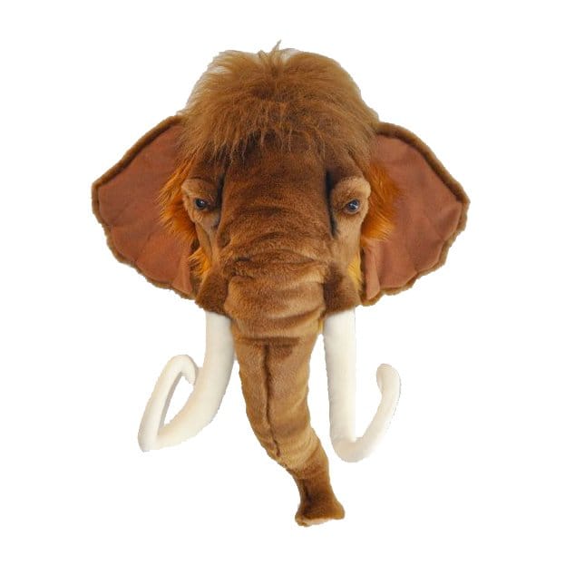 Głowa mamuta na ścianę - mamut - Brigbys