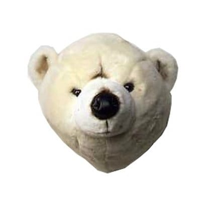 Głowa niedźwiedzia polarnego na ścianę - niedźwiedź polarny - Brigbys