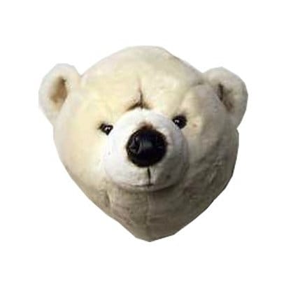 Głowa niedźwiedzia polarnego na ścianę, niedźwiedź polarny Brigbys