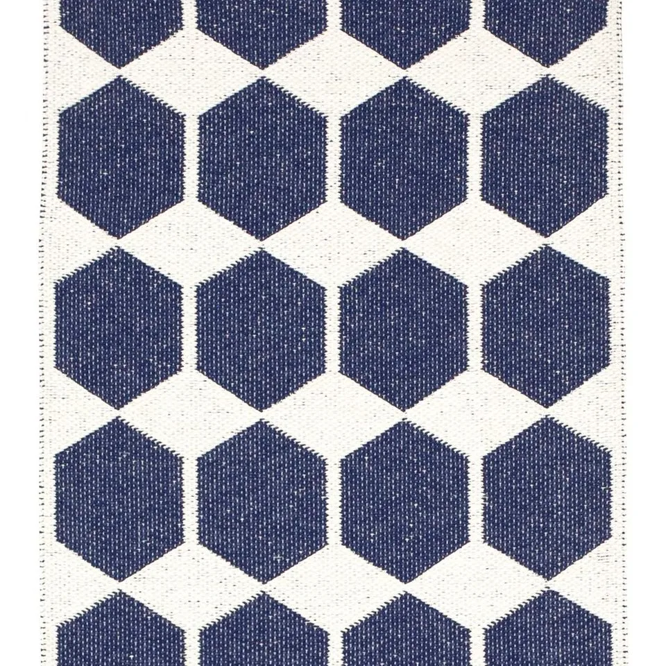 Anna dywan midnight blue, 70 x 100 cm Brita Sweden