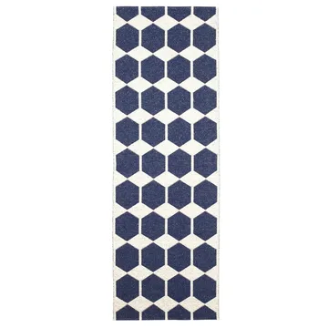 Anna dywan midnight blue - 70 x 200 cm - Brita Sweden