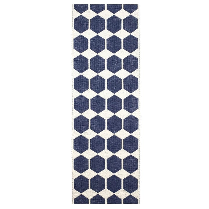 Anna dywan midnight blue - 70 x 200 cm - Brita Sweden