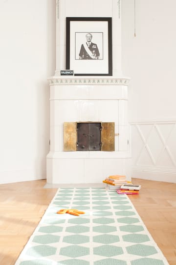 Dywan Anna aqua (turkusowy) - 70 x 100 cm - Brita Sweden