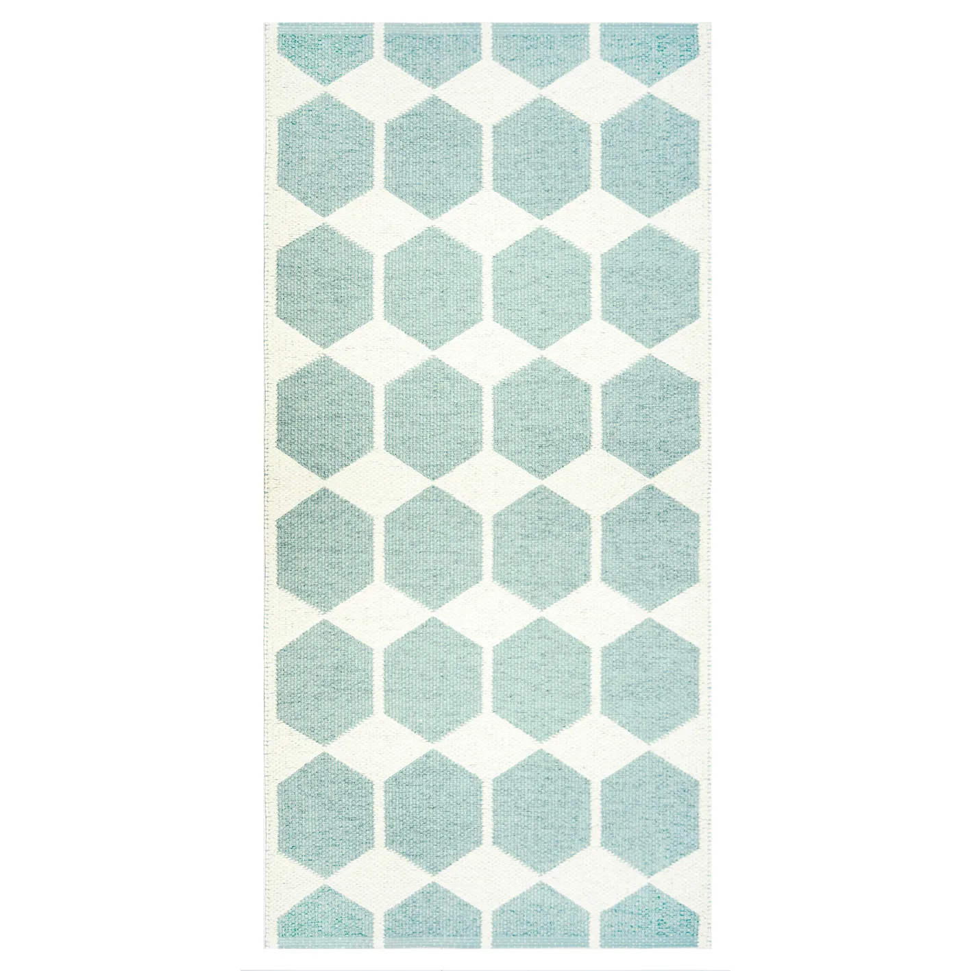 Dywan Anna aqua (turkusowy), 70x140 cm Brita Sweden