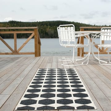 Dywan Anna czarny - 70 x 200 cm - Brita Sweden