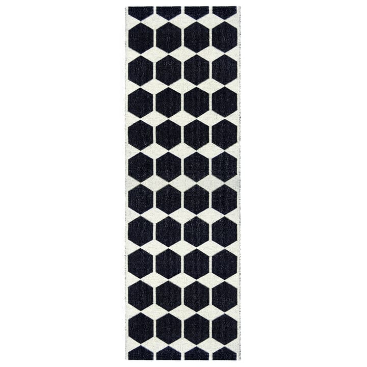 Dywan Anna czarny - 70x140 cm - Brita Sweden