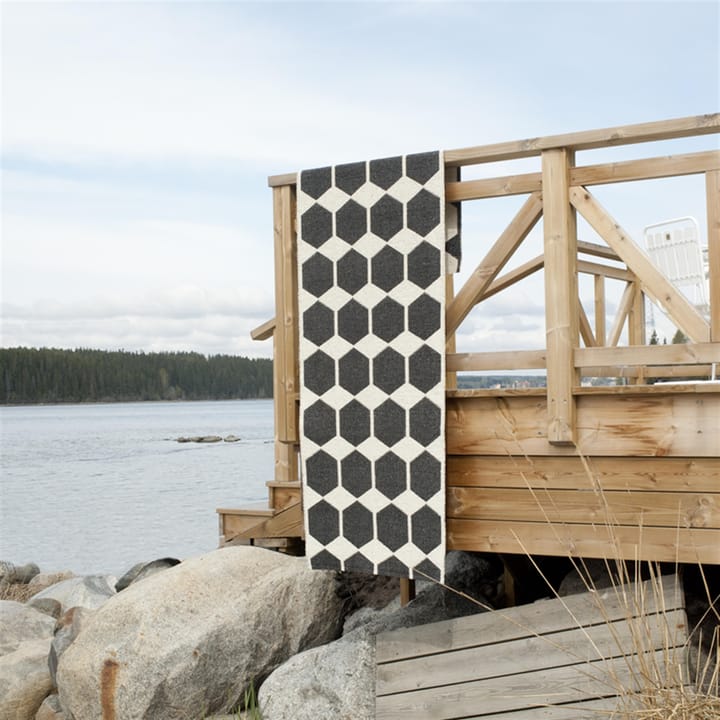 Dywan Anna czarny, 70x140 cm Brita Sweden