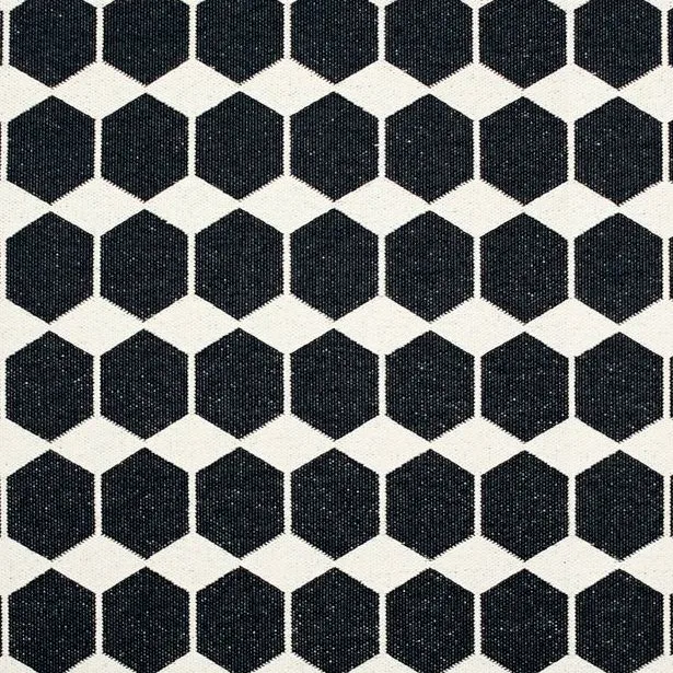 Dywan Anna duży czarny , 150 x 200 cm Brita Sweden