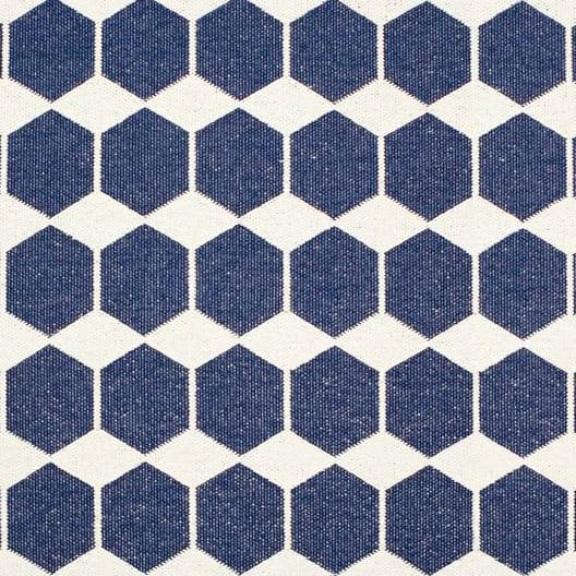 Dywan Anna midnight blue (granatowy) duży, 150 x 200 cm Brita Sweden