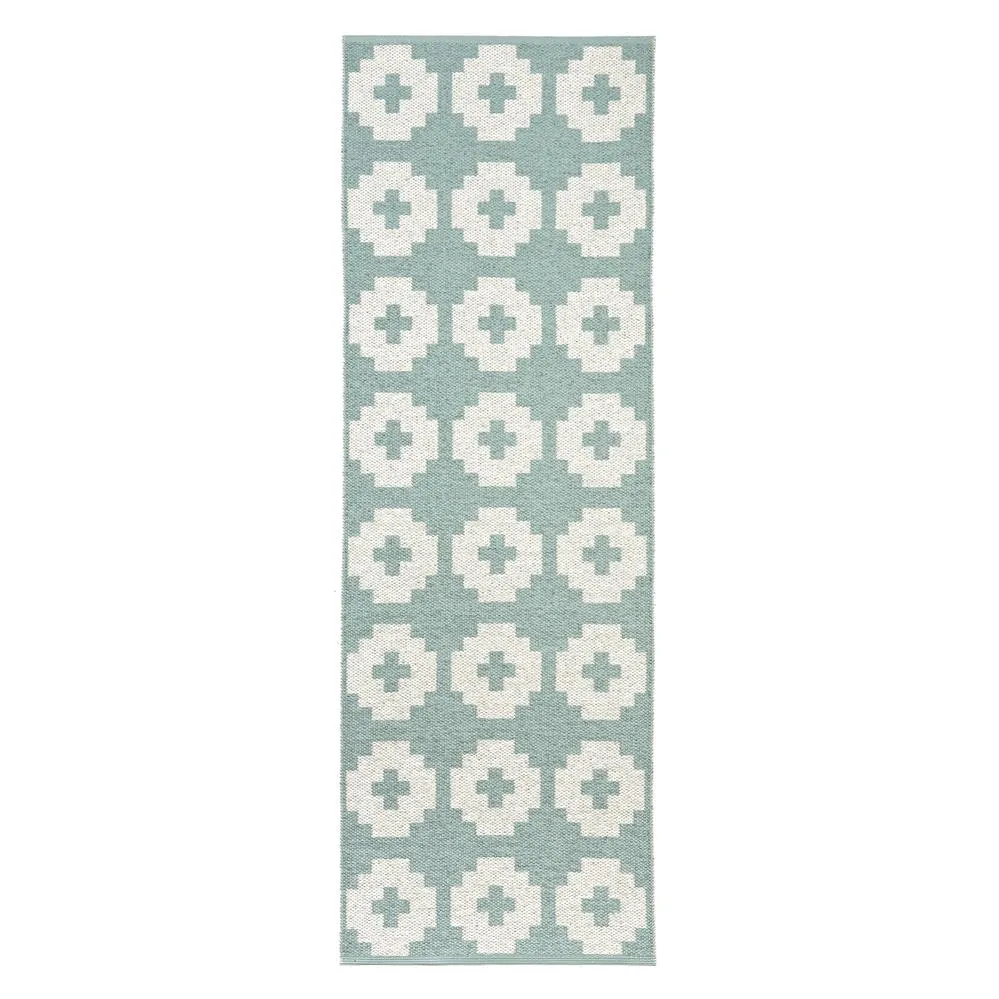 Dywan Flower laguna, 70x300 cm Brita Sweden