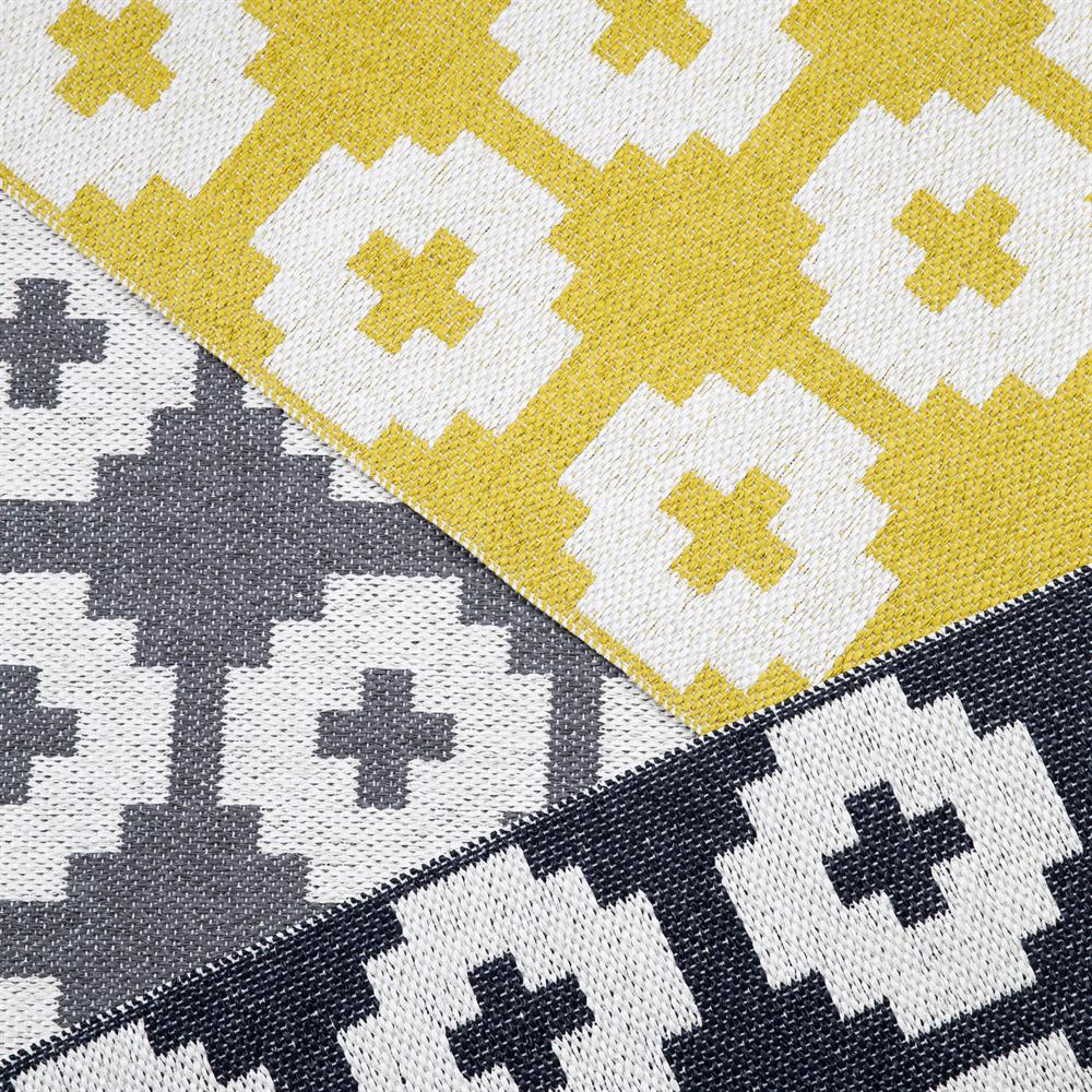 Dywan Flower słońce (żółty), 70x200 cm Brita Sweden