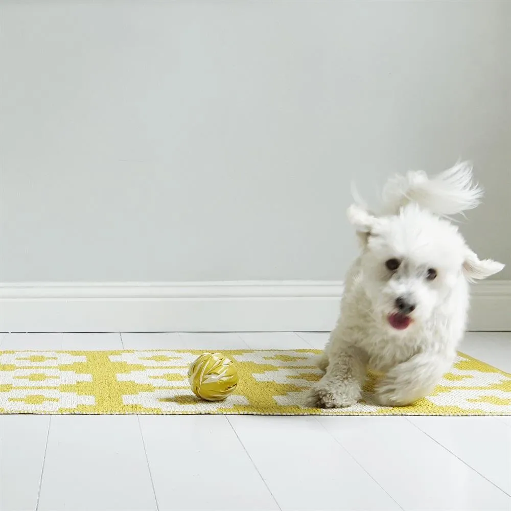 Dywan Flower słońce (żółty), 70x200 cm Brita Sweden