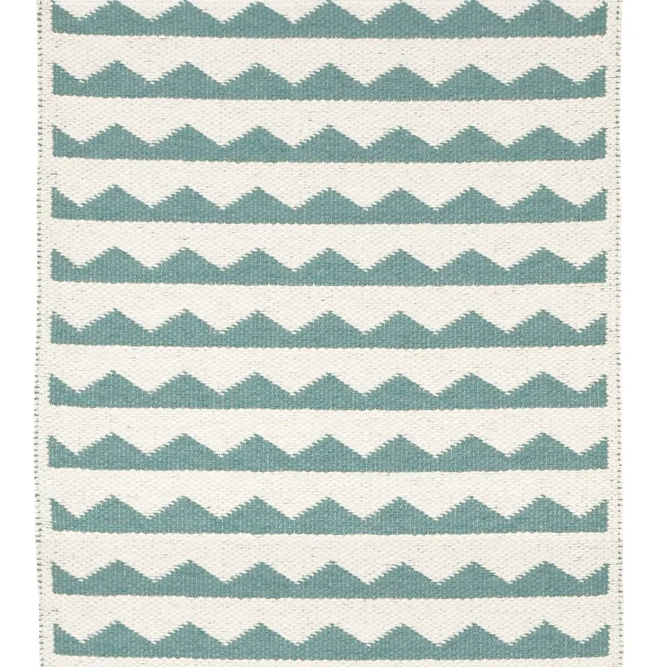 Dywan Gittan aqua (turkusowy), 70 x 300 cm Brita Sweden