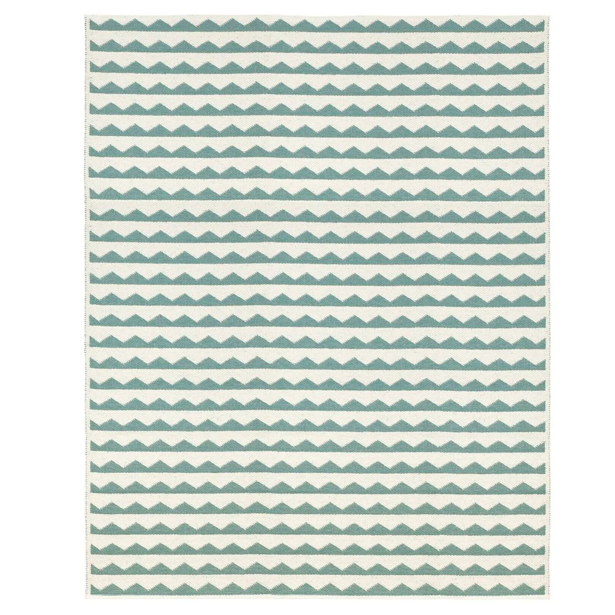 Dywan Gittan duży aqua (turkusowy), 150 x 200 cm Brita Sweden