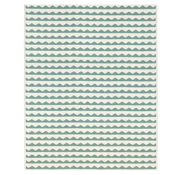 Dywan Gittan duży aqua (turkusowy) - 150 x 200 cm - Brita Sweden