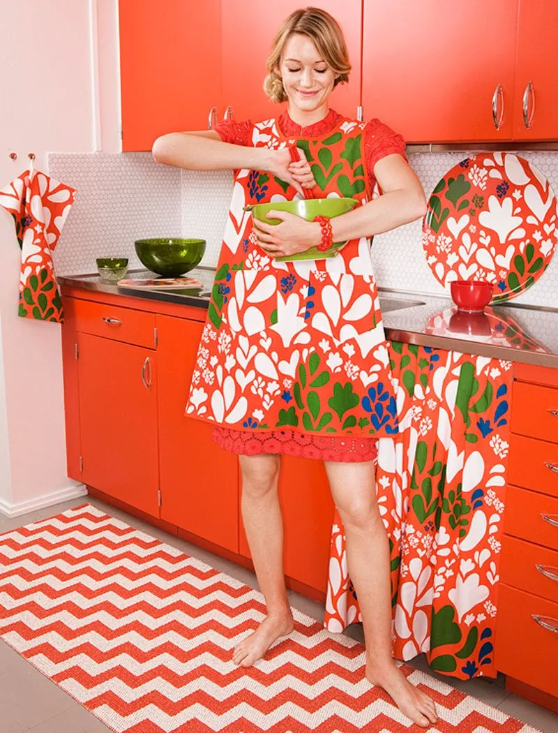 Dywan Gunnel czerwony, 70 x 200 cm Brita Sweden