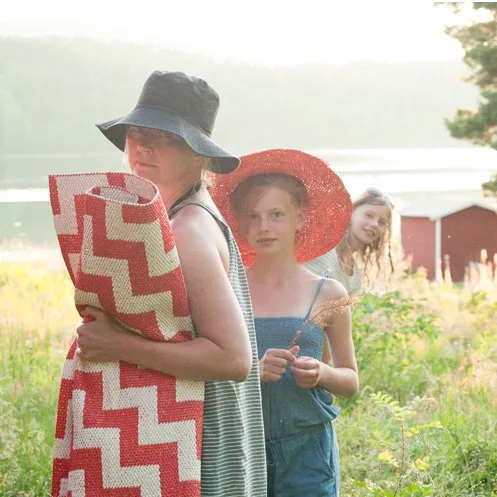 Dywan Gunnel czerwony, 70 x 200 cm Brita Sweden