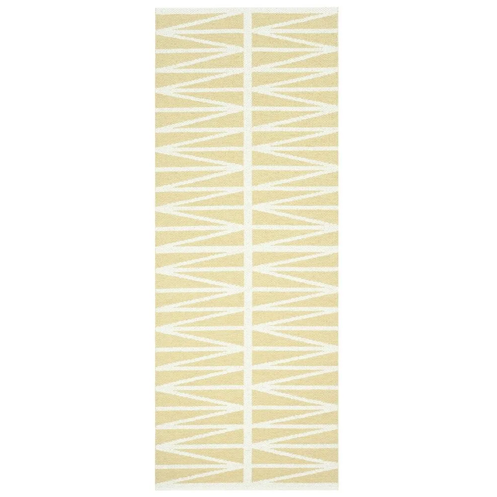 Dywan Helmi żółty, 70 x 200 cm Brita Sweden