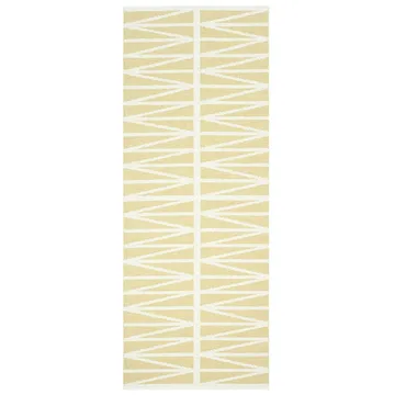 Dywan Helmi żółty - 70 x 200 cm - Brita Sweden