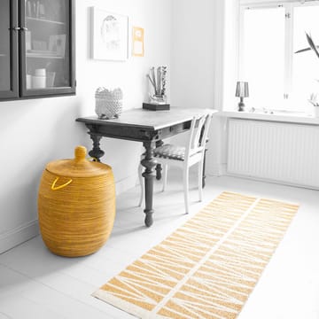 Dywan Helmi żółty - 70 x 200 cm - Brita Sweden