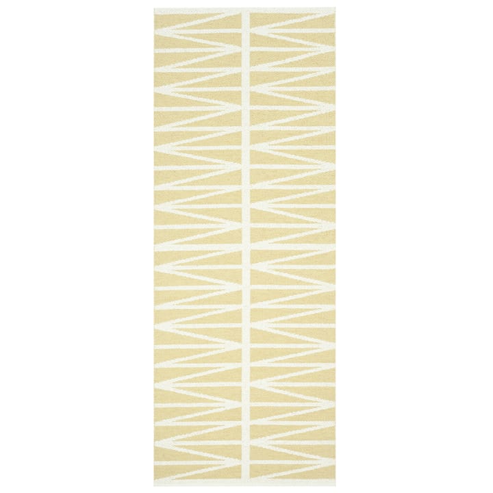 Dywan Helmi żółty - 70x150 cm - Brita Sweden
